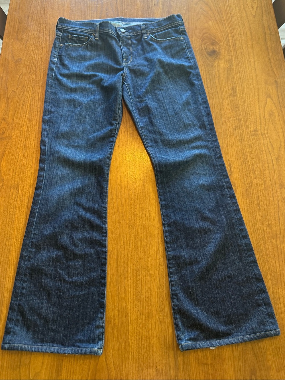 Citizens of Humanity Ingrid 002 Low Waist Flare Stretch Jeans
